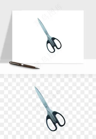 剪刀png免抠