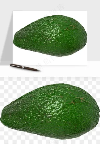 牛油果水果png免抠
