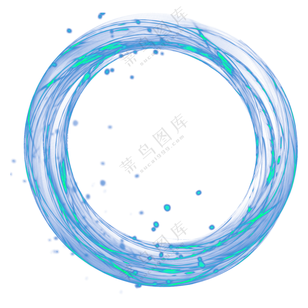 光效光环免抠图