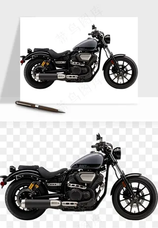 摩托车png免抠图