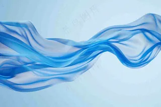 数码科技线光几何背景