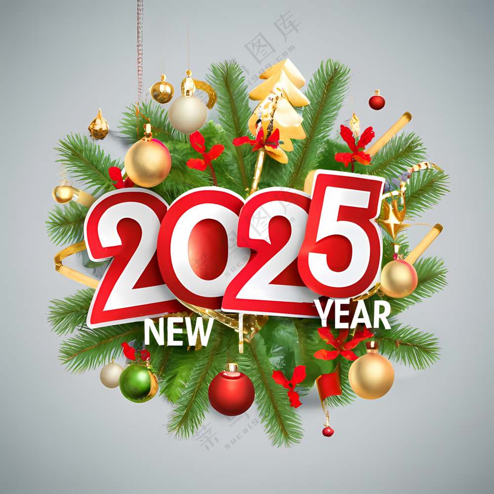 2025年新年快乐