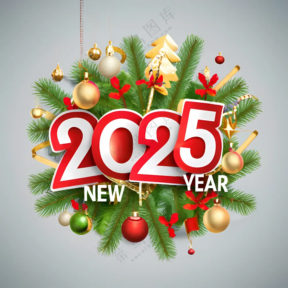 2025年新年快乐