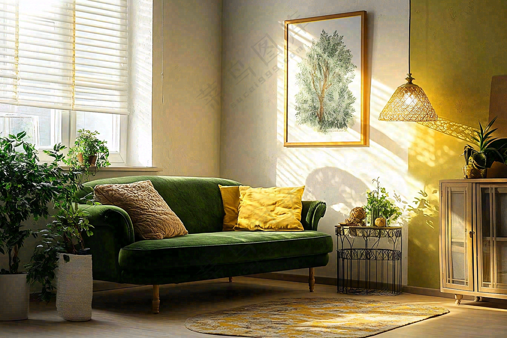 家装家居设计简约风室内装修摄影图