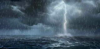 台风预警天气自然灾害