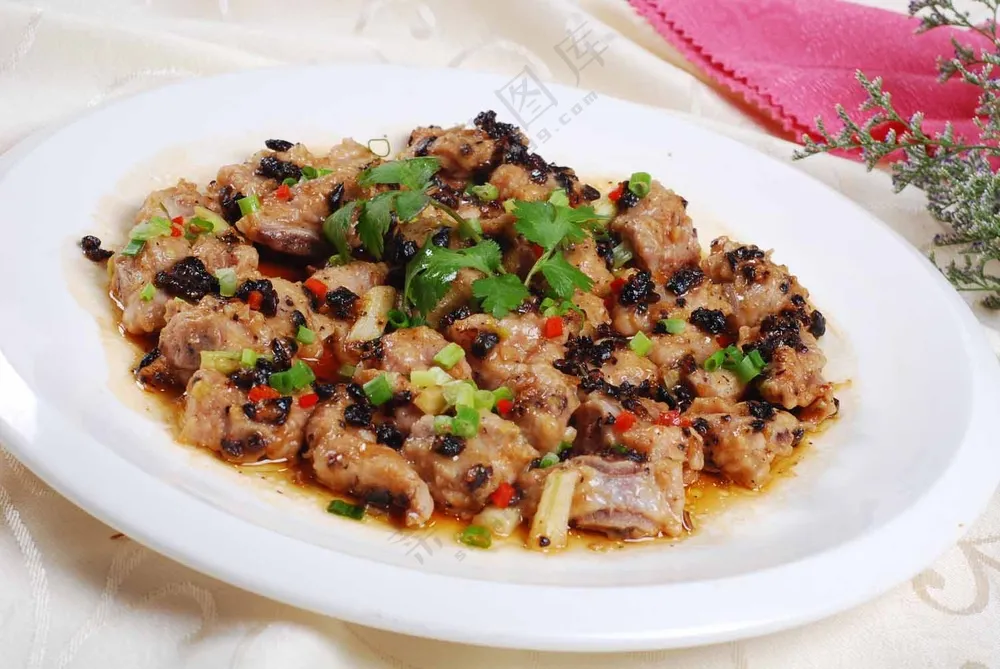 豉汁蒸排骨