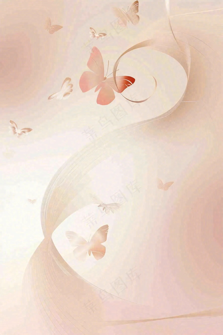 减肥瘦身简约线条几何背景