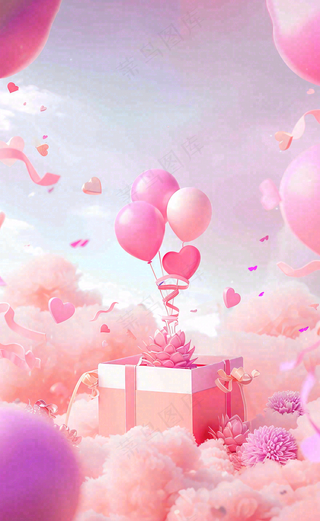 感恩节宣传插画海报背景