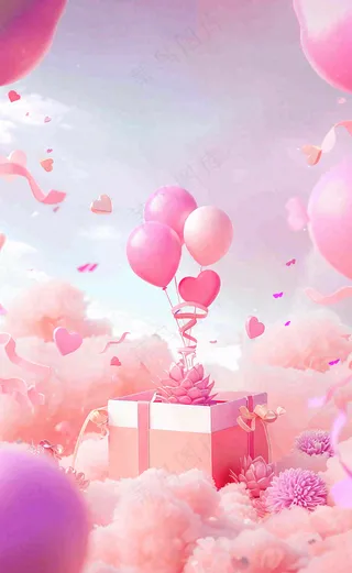 感恩节宣传插画海报背景