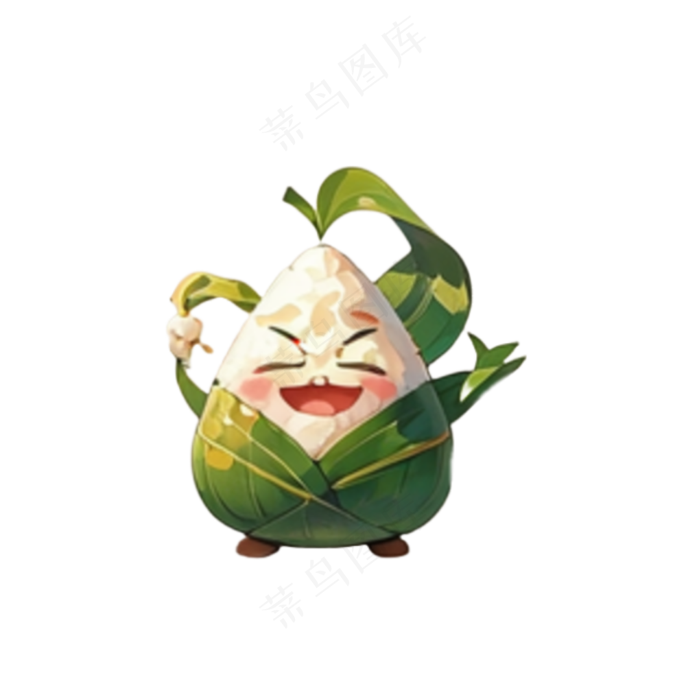 端午节免抠粽子