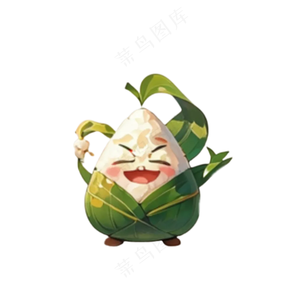 端午节免抠粽子