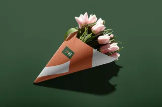 花束包装样机09