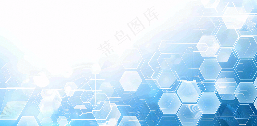 浅蓝色科技背景