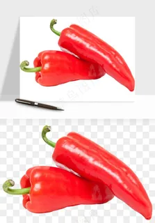 红辣椒尖椒png免抠