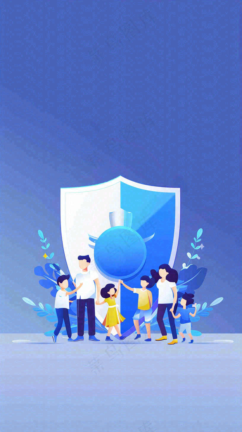 重疾疾病医疗业务保障金融理财背景