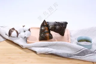 粽子照片图片包粽子粽子摄影裹粽籺粽子摄影端午节