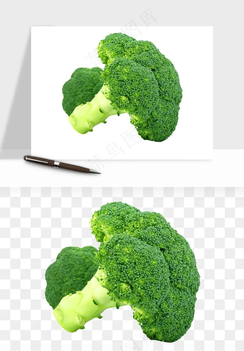 花菜椰菜花蔬菜png免抠