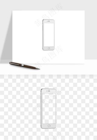 手机样机边框元素png免抠