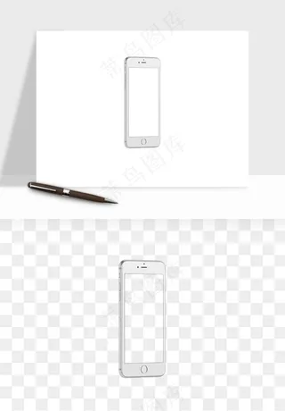 手机样机边框元素png免抠