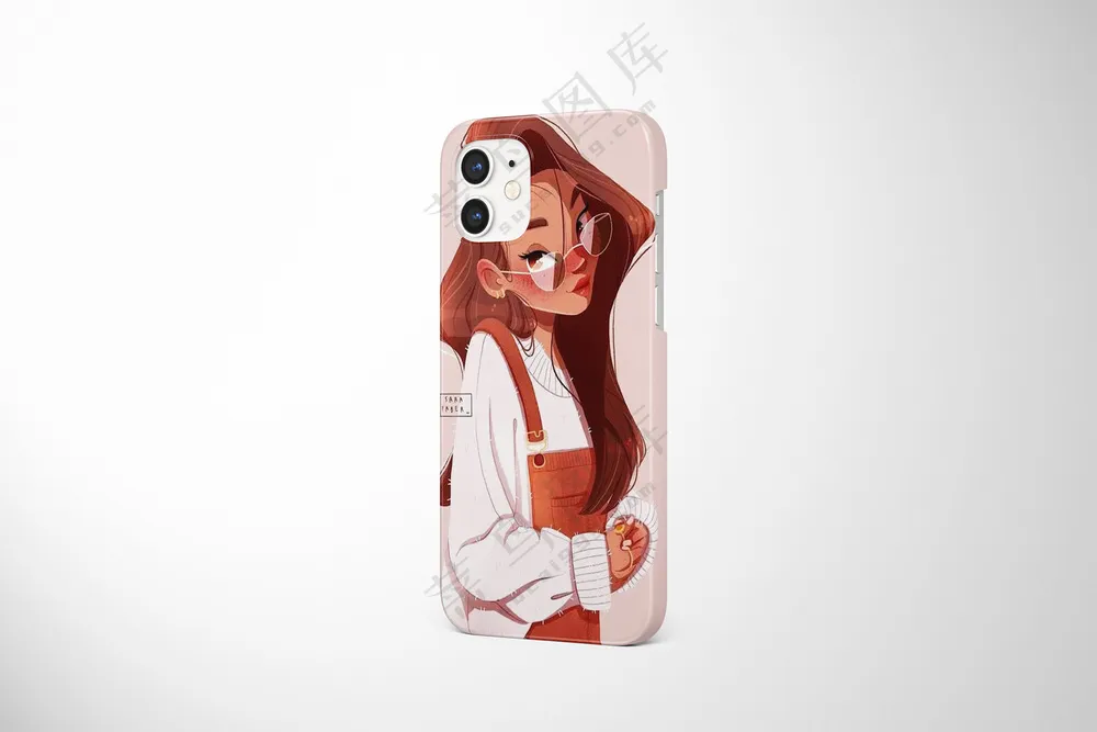  iPhone12手机壳样机文创周边PSD模板-03