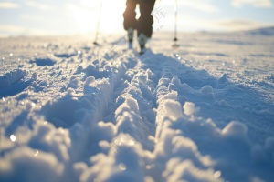 冬季雪上运动活动