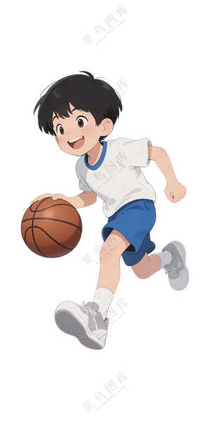 篮球卡通人物5