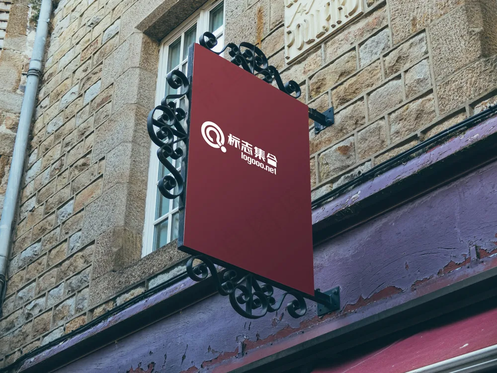 户外广告牌LOGO店招-106