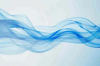 数码科技线光几何背景