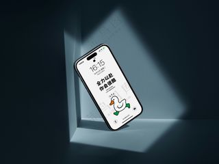 优质iphone14手机样机 UI界面展示 海报效果图PS模板-13