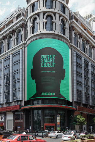 户外广告牌海报-53