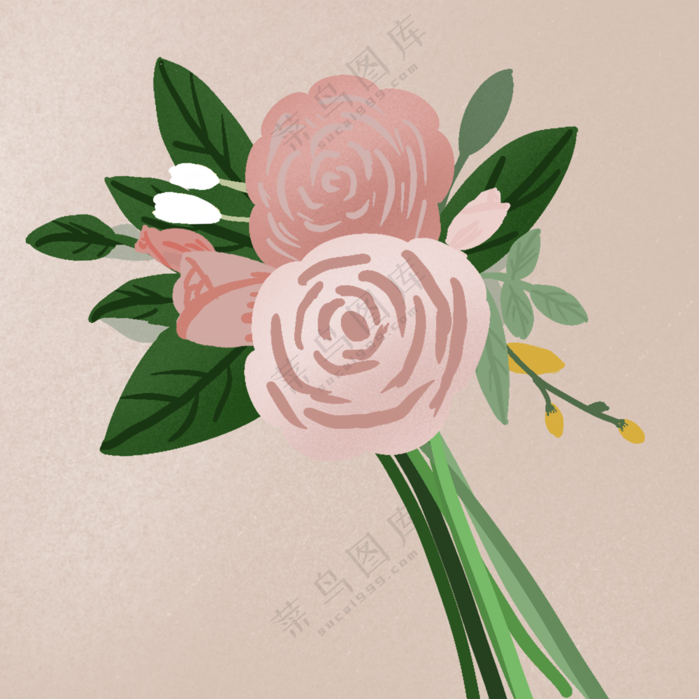 情人节玫瑰花束