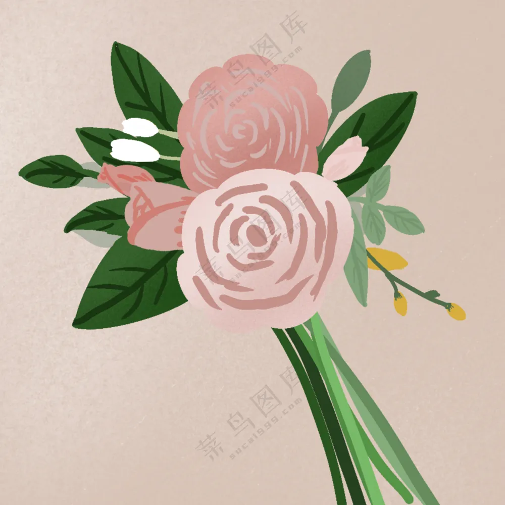 情人节玫瑰花束