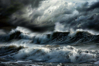 台风预警天气自然灾害