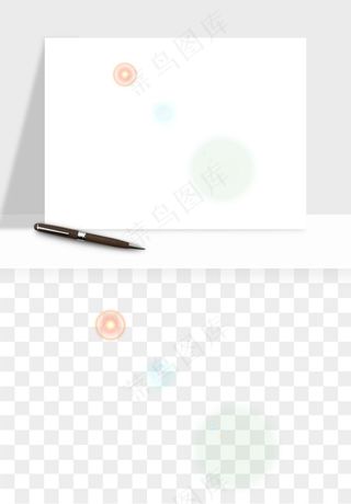 光晕光圈阳光太阳光效png免抠