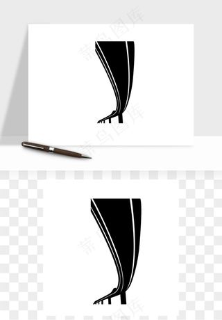 高架桥高速公路矢量