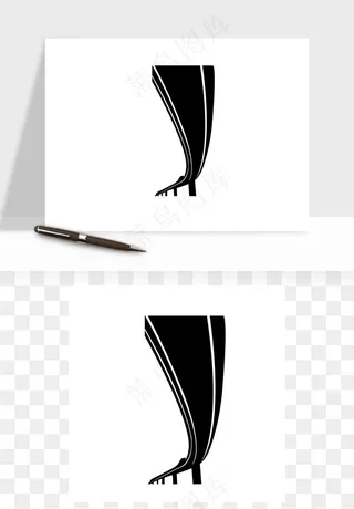 高架桥高速公路矢量