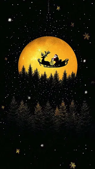 平安夜手机海报