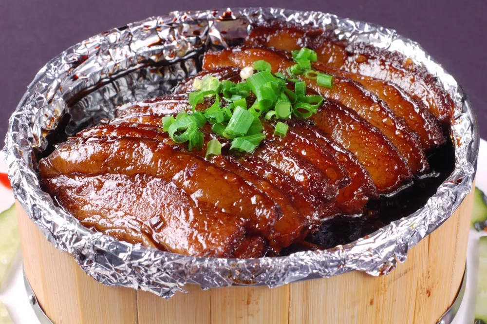 蒸菜回笼酱肉