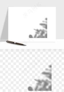 阴影植物窗户投影免抠元素 阴影植物窗户投影免抠元素