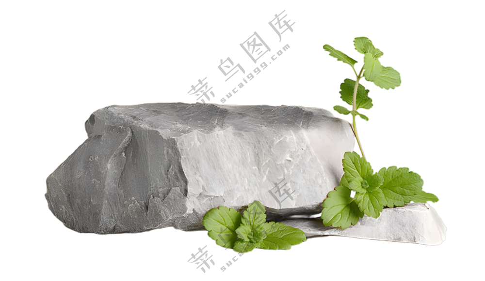 免抠中国风景观园林岩石