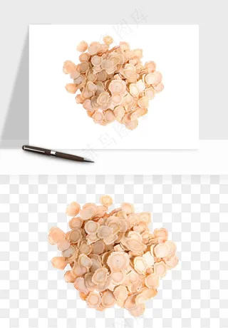 中药养生药材png免抠