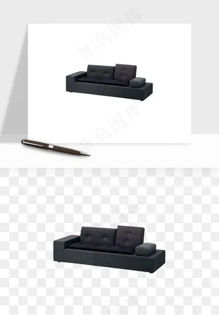 现代沙发家具png免抠