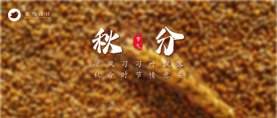 秋分公众号首图
