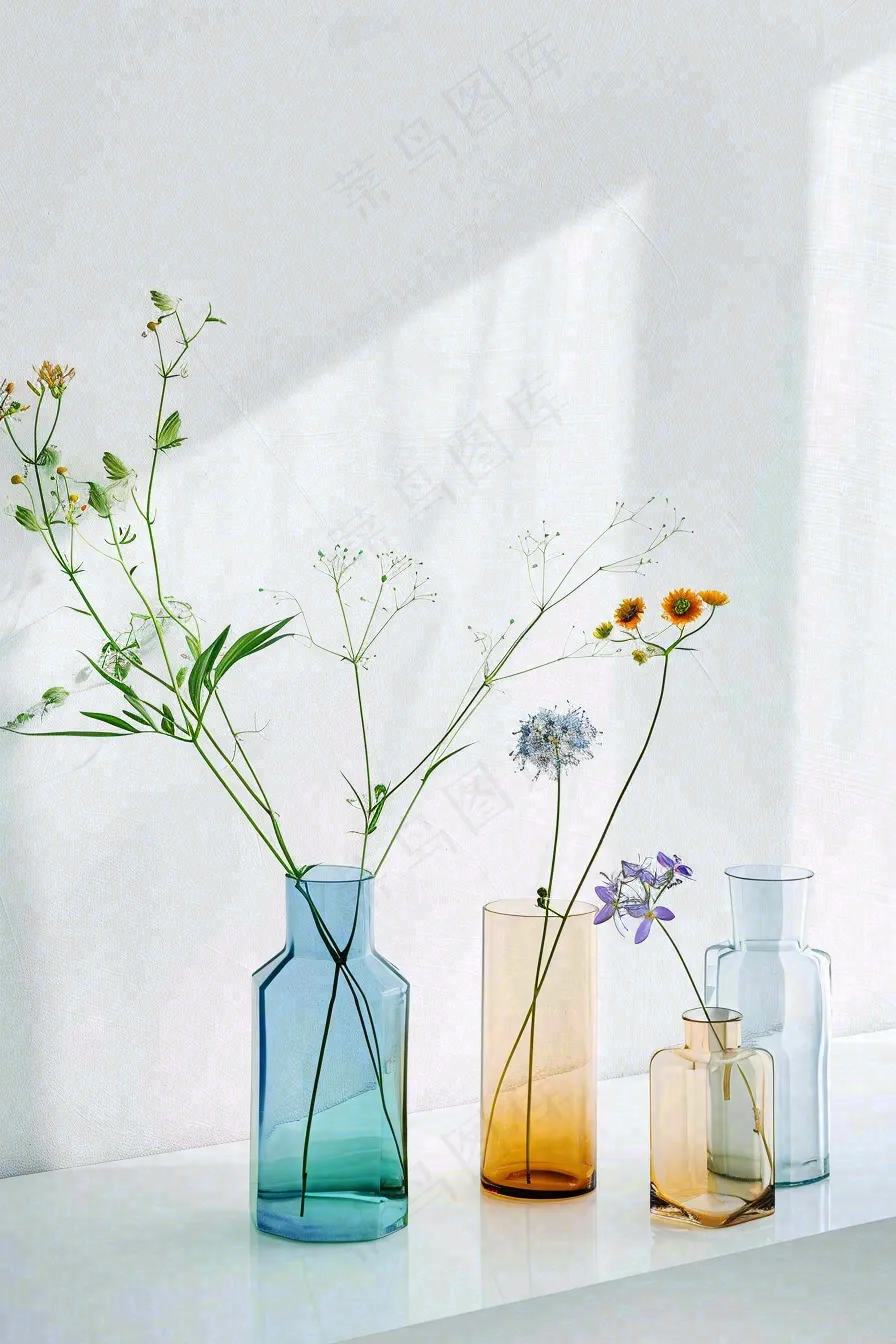 早安励志正能量简约摄影图