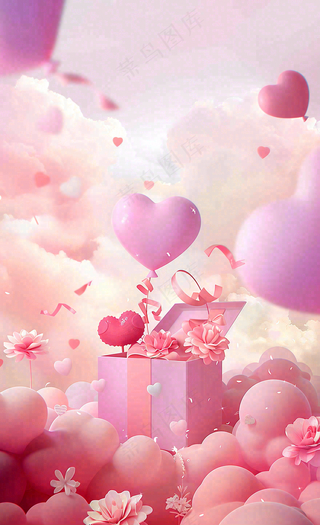 感恩节宣传插画海报背景