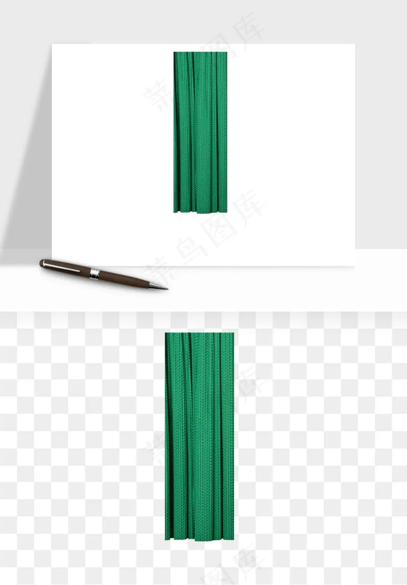 窗帘幕布帷幕png免抠