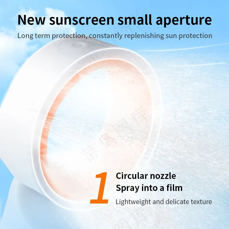 外贸防晒喷雾主图详情海报