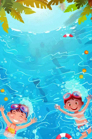 游泳运动培训背景