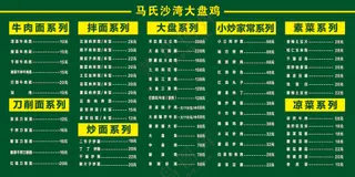 大盘鸡店(灯箱)