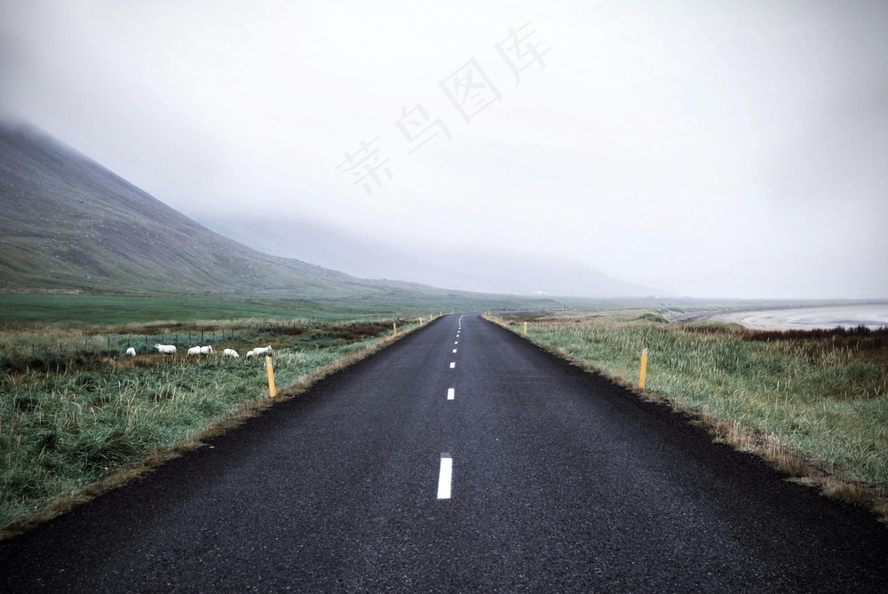 雾锁山间，路引前行